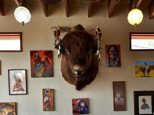 Bison Coffeehouse by Dina Avila