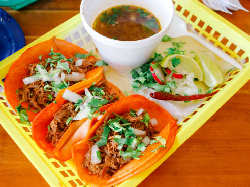 Tacos Doña Lena ( Spring Branch ) by Liz Silva