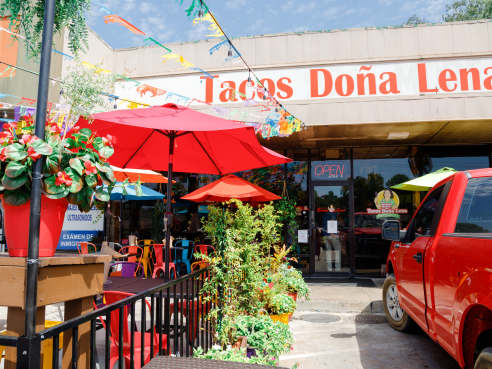 Tacos Doña Lena ( Spring Branch ) by Liz Silva