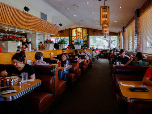 Dot Coffee Shop by Liz Silva