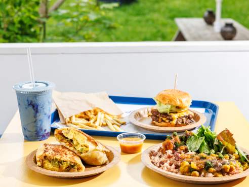 Doubles by Alex Staniloff