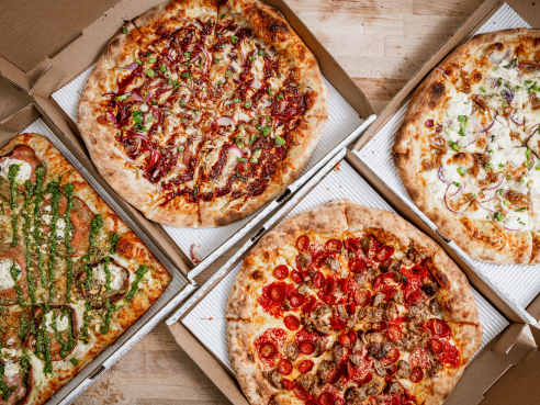 Dough Head Pizza by Nicole Guglielmo