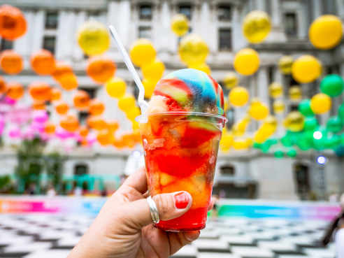 Dre's Water Ice and Ice Cream (Mobile Truck) by NICOLE GUGLIELMO