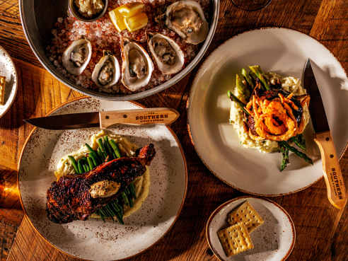 The Southern Steak & Oyster by Drew Maynard