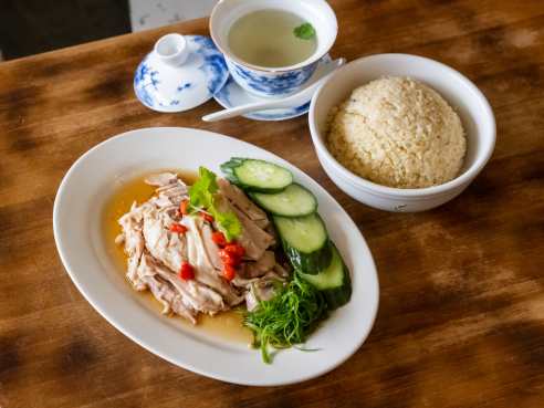 Ginger & Scallion by Nate Watters