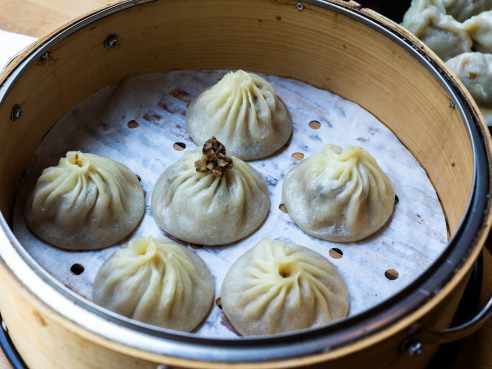 Dumpling World by Richard Casteel