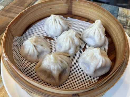 Dumpling Factory by Juli Horsford