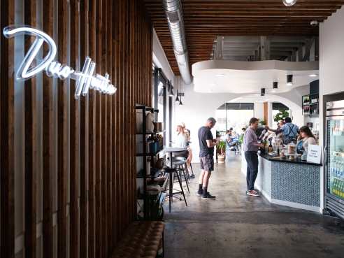 DUO Houston - River Oaks: Coffee & Pilates by Quit Nguyen