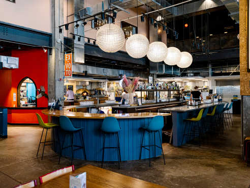 Sfizio Pizzeria - Durham Food Hall by Anna Barzin