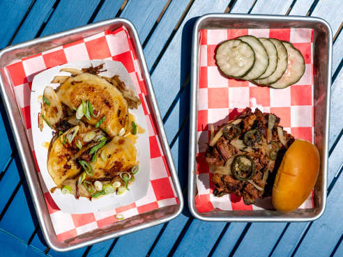 Durk's Bar•B•Q by Laura Michaud