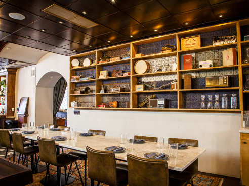 Dusek's Tavern by Christina Slaton