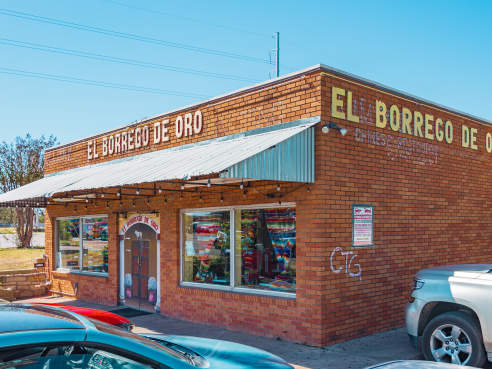El Borrego De Oro by Taylor Hannan