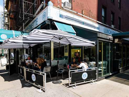 EJ's Luncheonette by Kate Previte