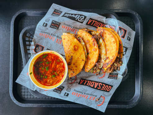El Indio Restaurant Y Taqueria by Sarah Newman