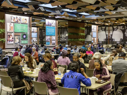 Sweet Home Cafe by Josh Weilepp/NMAAHC