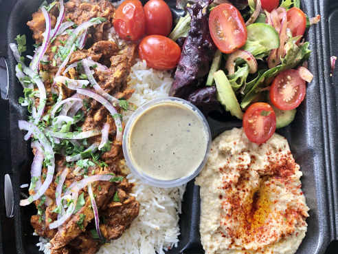 Eagle Rock Kabob by Brant Cox