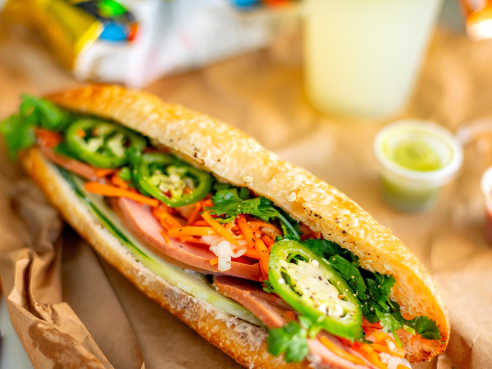 East Side Banh Mi by Fresh Branding