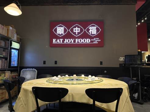 Eat Joy Food by Sylvio Martins
