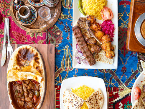 Edessa Restaurant Kurdish Turkish Cuisine by Casey Irwin