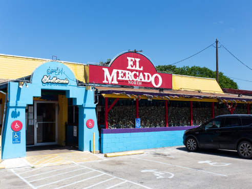 El Mercado Restaurant by Raphael Brion