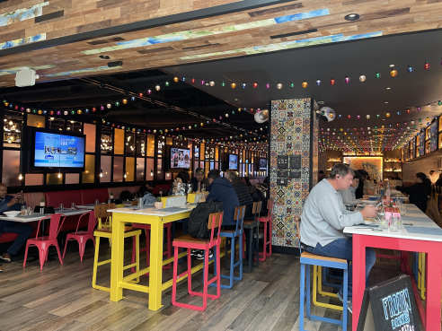 El Premio Tex Mex Bar & Grill by Chelsea Thomas