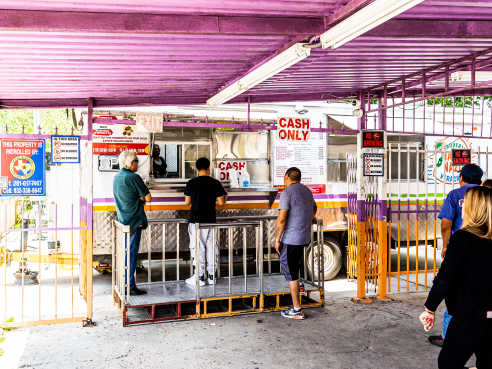 El Taconazo (Food Truck) by Richard Casteel