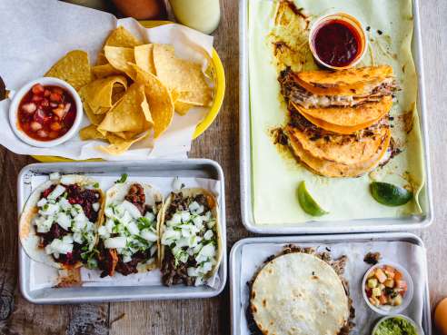 Tacos El Patron by Brit Finnegan