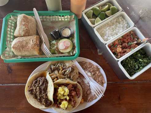 Tacazo Florida City by Virginia Otazo