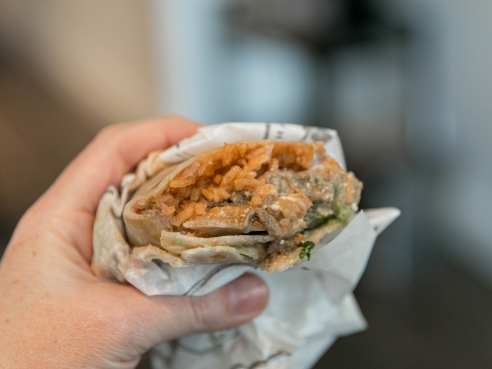 El Charrito Express by Jaymie Lee Moore