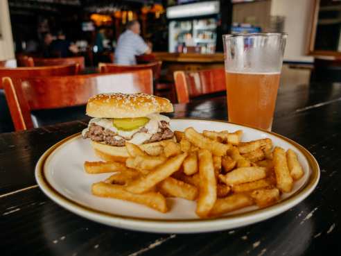 Eleventh Street Pub by Sarah Newman