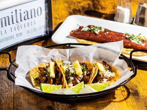 Emiliano La Taqueria by Cleveland Jennings / @eatthecanvasllc