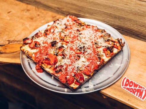 Down North Pizza by Emily Schindler