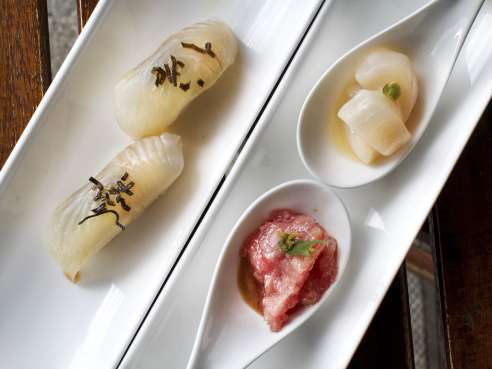 Saru Sushi Bar by Emma Shepler