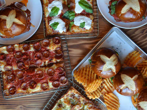 Emmy Squared Pizza: Queen Village by @TheInfatuation