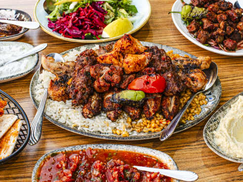 Enfes Ocakbasi Haringey by Aleksandra Boruch