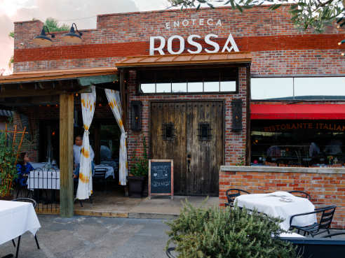 Enoteca Rossa by Liz Silva