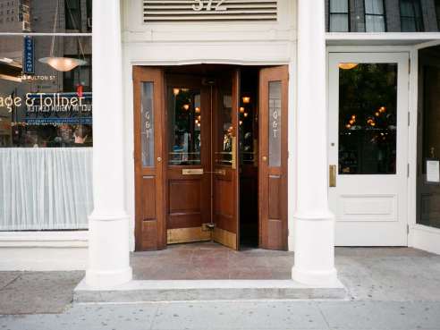 Gage & Tollner by Lizzie Munro