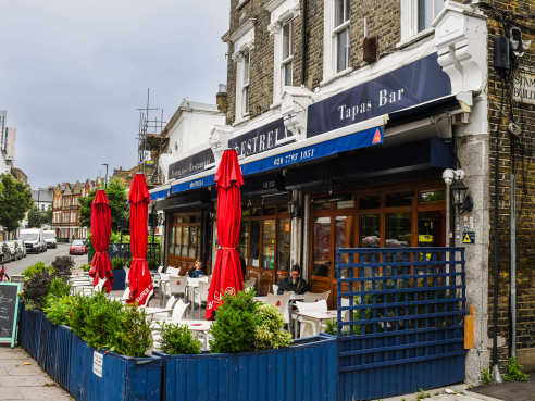 Estrela Bar - Seafood, Portuguese & Tapas Bar by Aleksandra Boruch