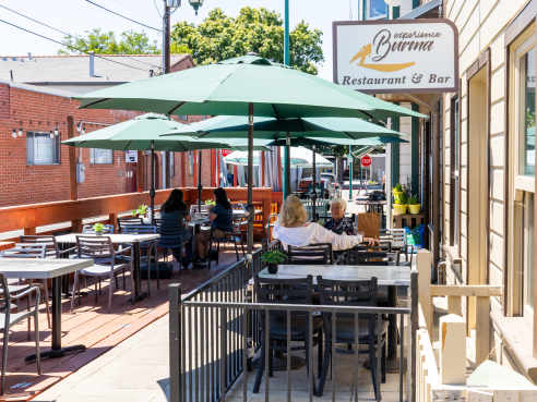 Experience Burma Restaurant & Bar by Patricia Chang