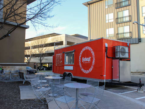 Beirut Restaurant by Holly Dirks