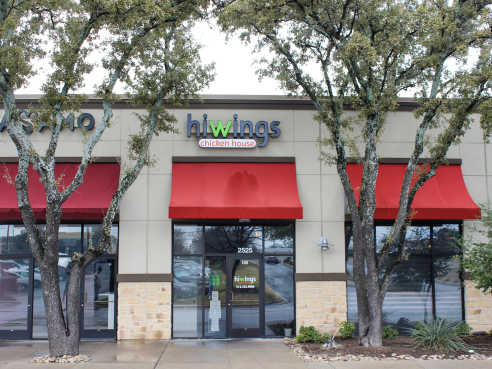 Hi Wings by Holly Dirks