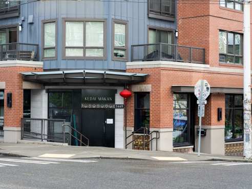 Kedai Makan Capitol Hill by Nate Watters