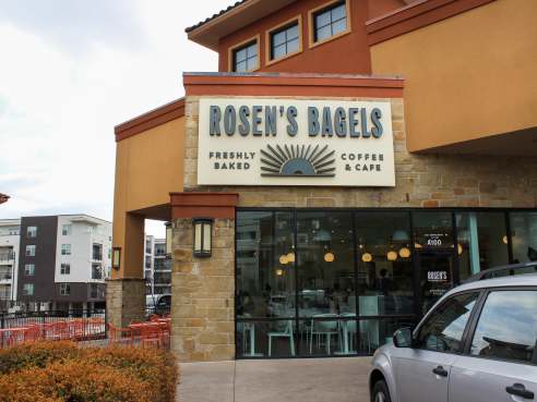 Rosen's Bagel Co. by Holly Dirks