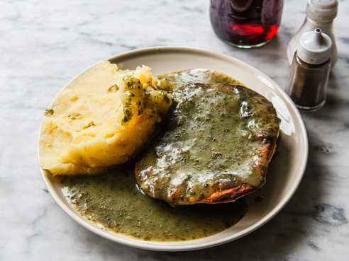 F Cooke Pie & Mash Hoxton by Aleksandra Boruch