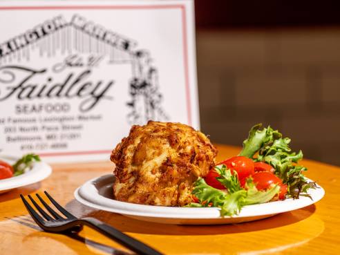 Faidley's Seafood by Becca Maffett