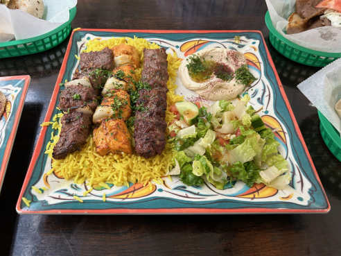 Falafel Kebab Station by John Ringor