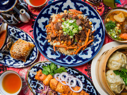 FARIDA - Finest World Dishes by Teddy Wolff