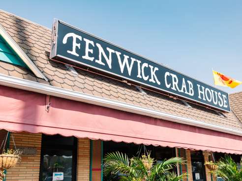 Fenwick Crab House by Becca Mathias