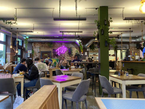 Filó Brazil by Jake Missing