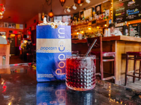 Flicker Theatre & Bar by Sarah Newman